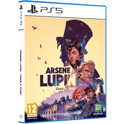 ARSENE LUPIN ONCE A THIEF PS5 JUEGO FÍSICO PARA PLAYSTATION 5 VERSIÓN ESPAÑOLA GARANTÍA EUROPEA EU WARRANTY